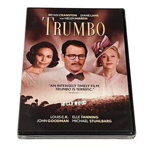 Trumbo DVD Drama Movie Bryan Cranston Diane Lane Helen Mirren Film Movies 2016